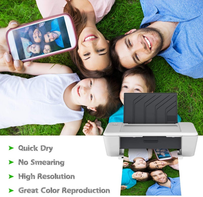 KOALA PAPER Koala Ultra Premium Photo Paper 11x17 In Satin Photo Printer Paper for Inkjet Printer Water-Resistant Semi Gloss 50 Sheets 72lb - Image 3